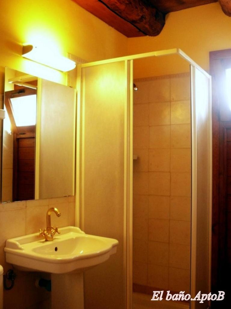 Casa Mur Artesania Lecina Ngoại thất bức ảnh