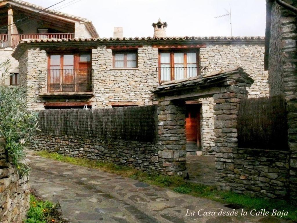 Casa Mur Artesania Lecina Ngoại thất bức ảnh